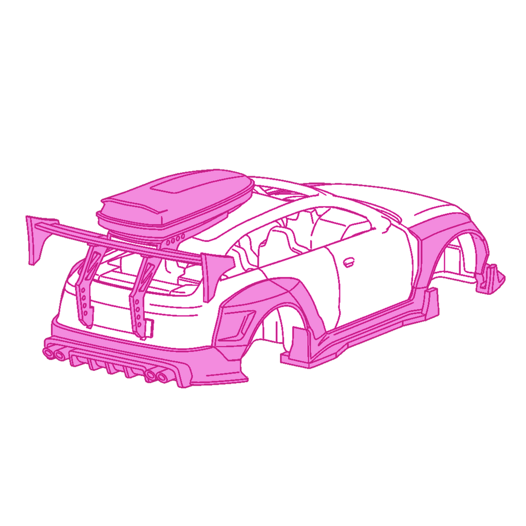 Body Kit Audi Avant RS6 Hot Wheels cloudy.micra