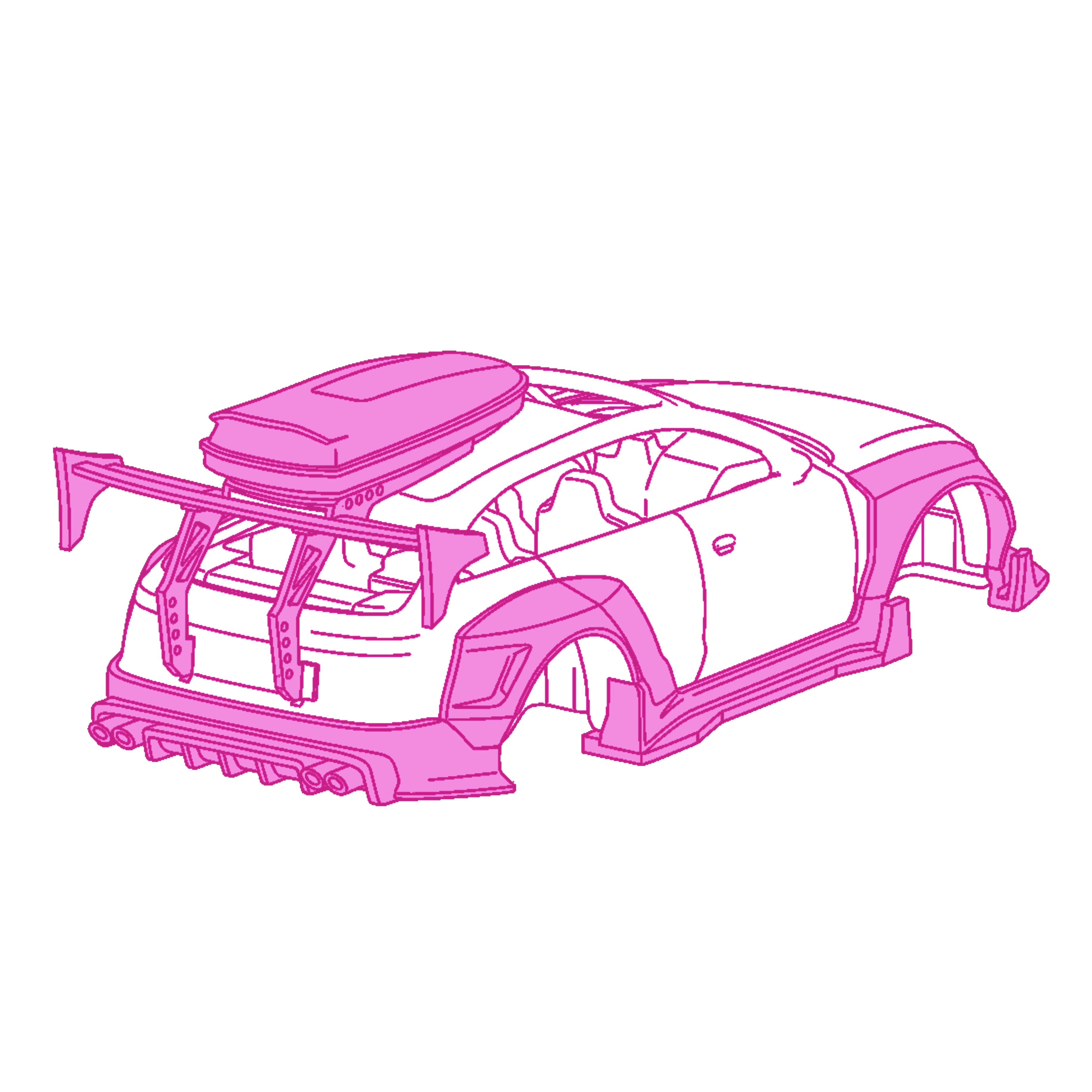Body Kit Audi Avant RS6 Hot Wheels cloudy.micra
