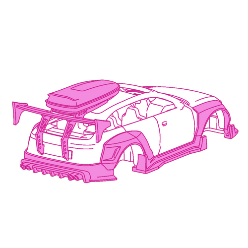 Body Kit Audi Avant RS6 Hot Wheels cloudy.micra