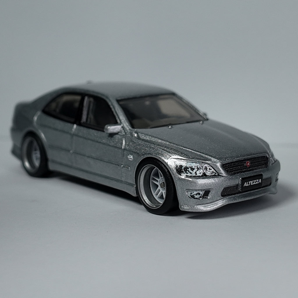 Hot Wheels Premium Toyota Altezza Custom Wheel Swap