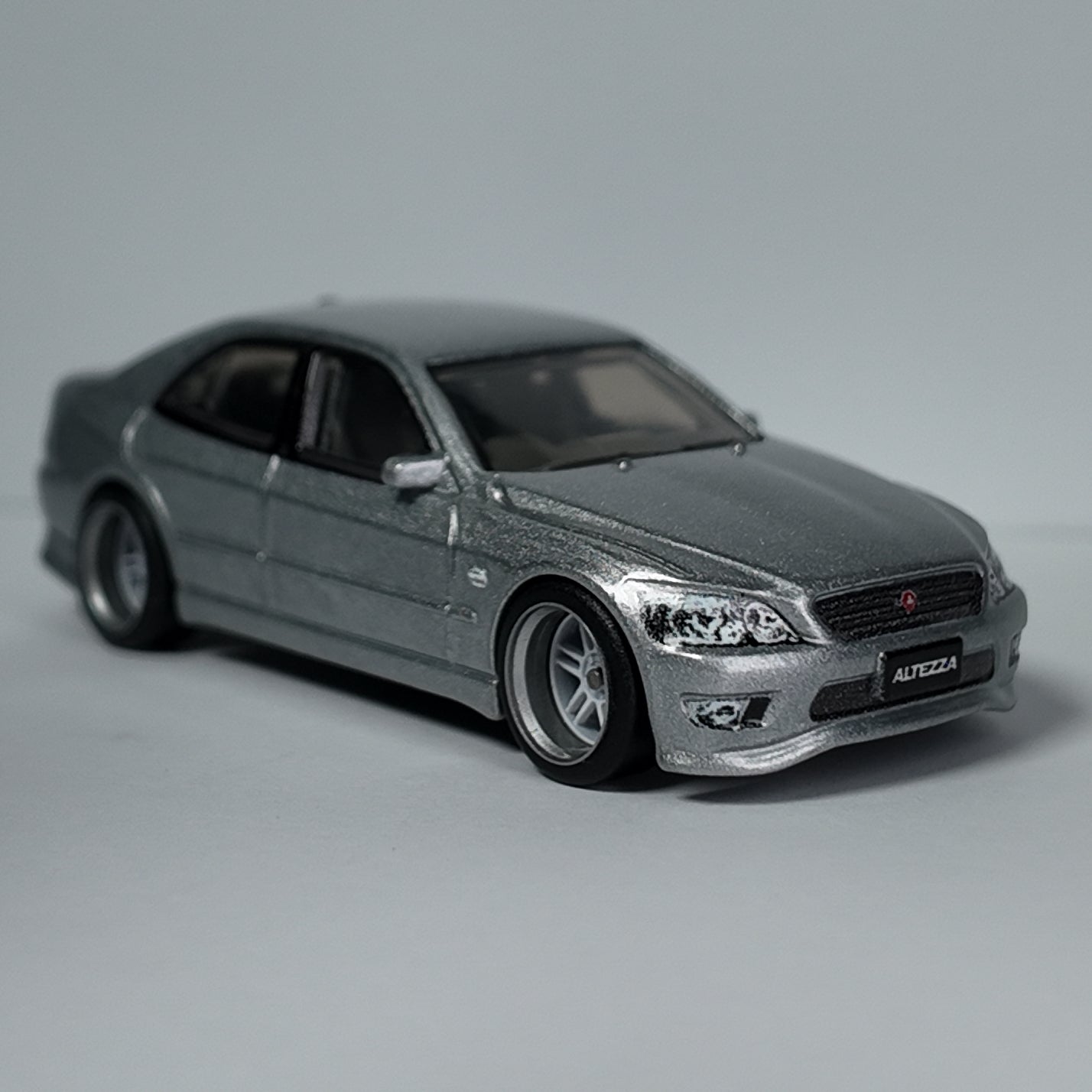 Hot Wheels Premium Toyota Altezza Custom Wheel Swap