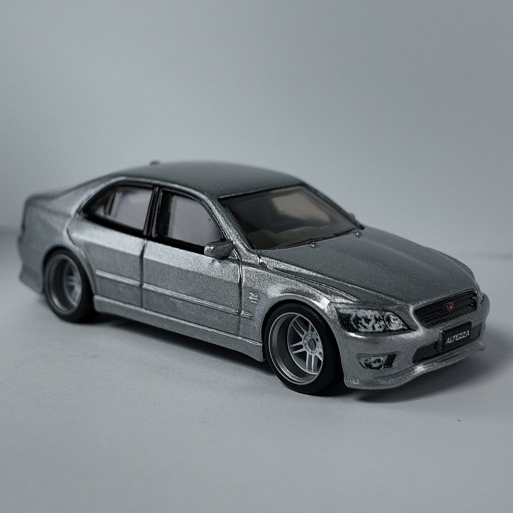Hot Wheels Premium Toyota Altezza Custom Wheel Swap
