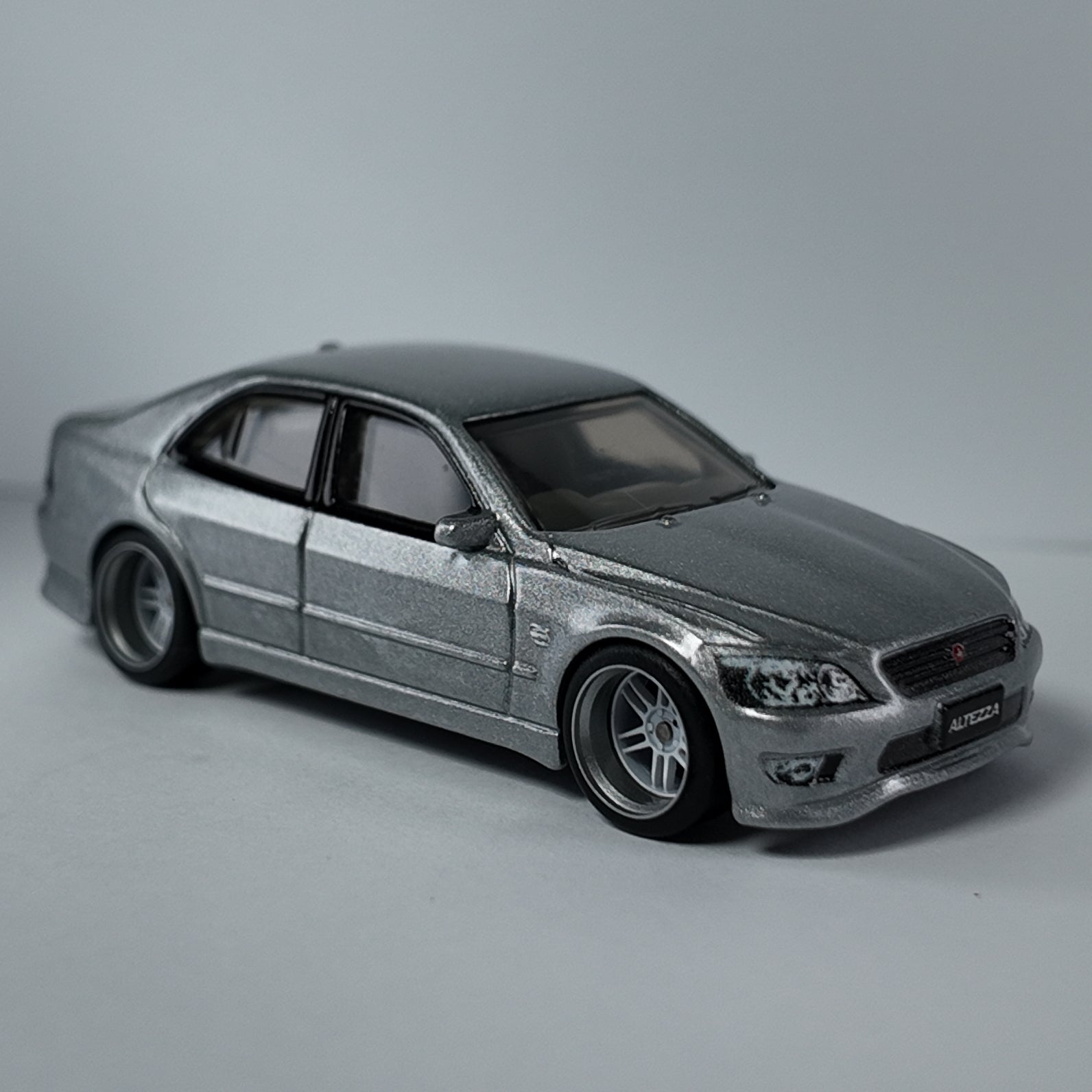 Hot Wheels Premium Toyota Altezza Custom Wheel Swap