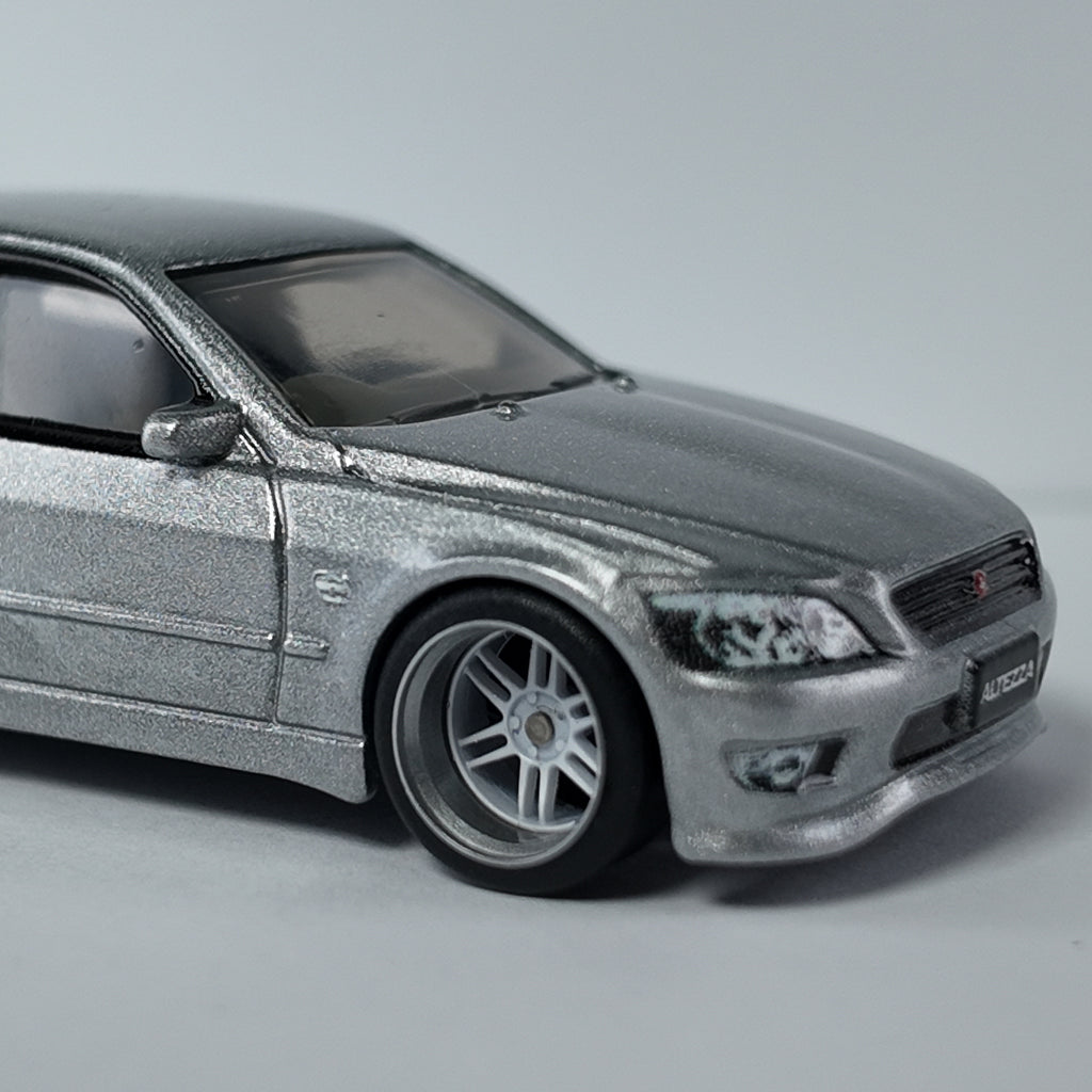 Hot Wheels Premium Toyota Altezza Custom Wheel Swap