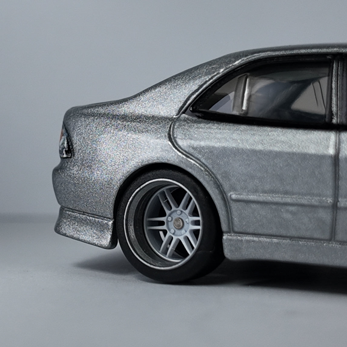 Hot Wheels Premium Toyota Altezza Custom Wheel Swap