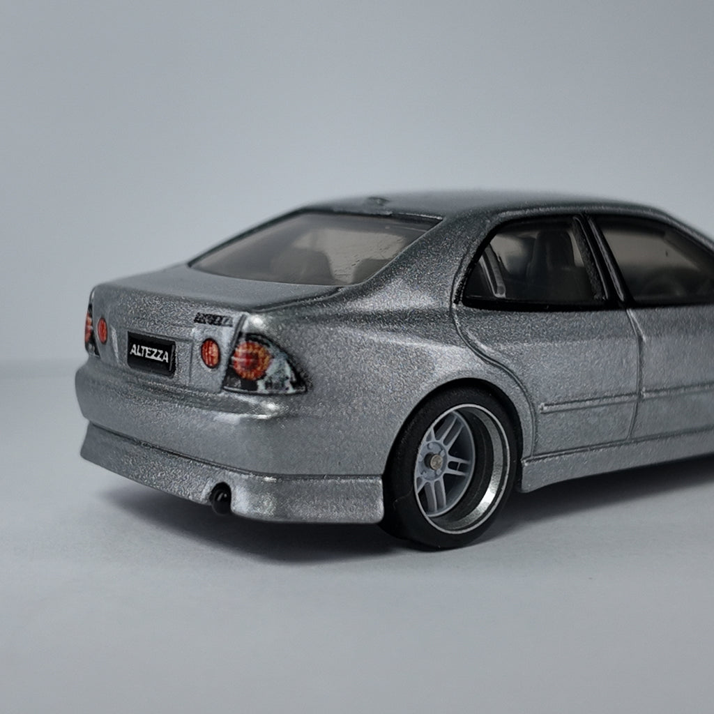 Hot Wheels Premium Toyota Altezza Custom Wheel Swap