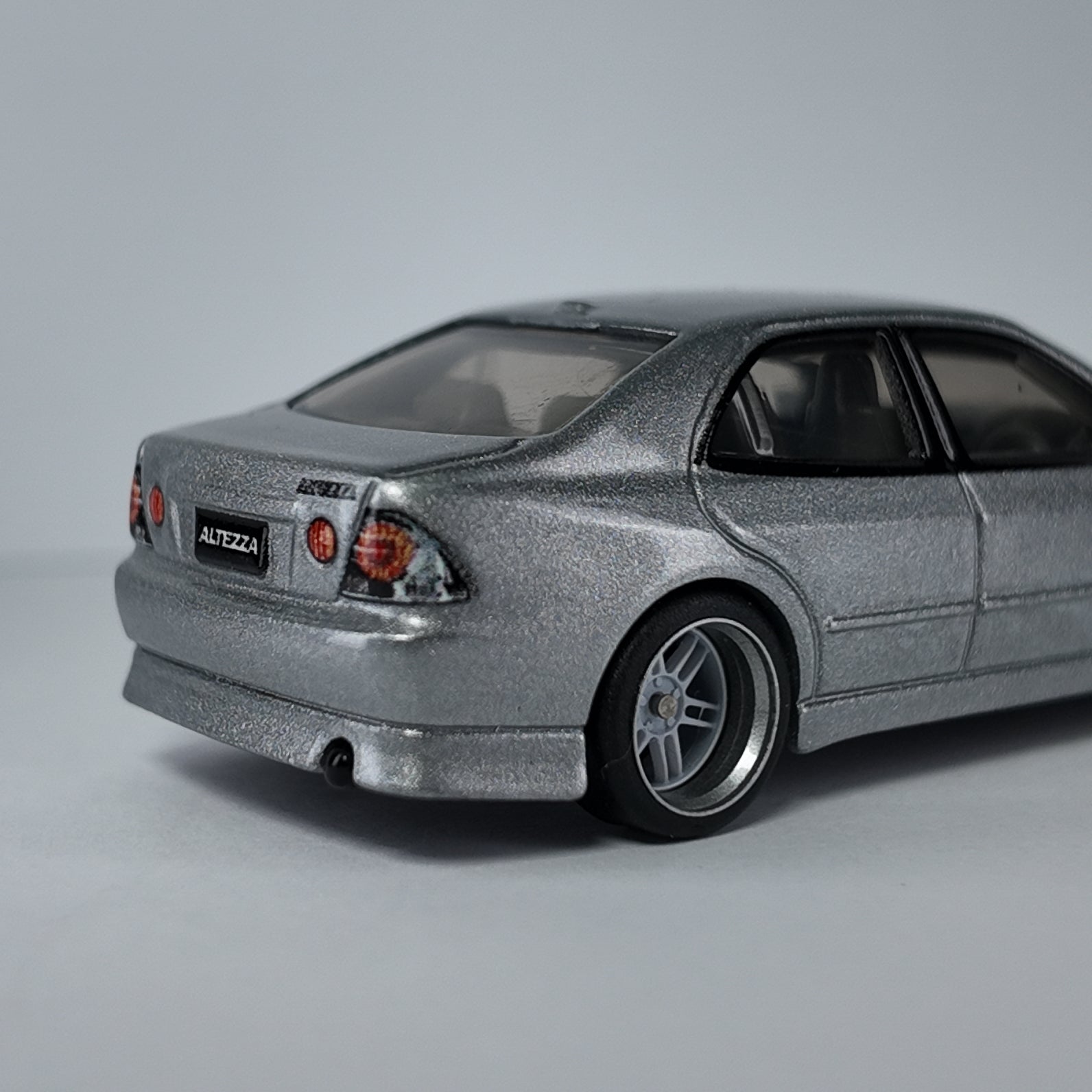 Hot Wheels Premium Toyota Altezza Custom Wheel Swap