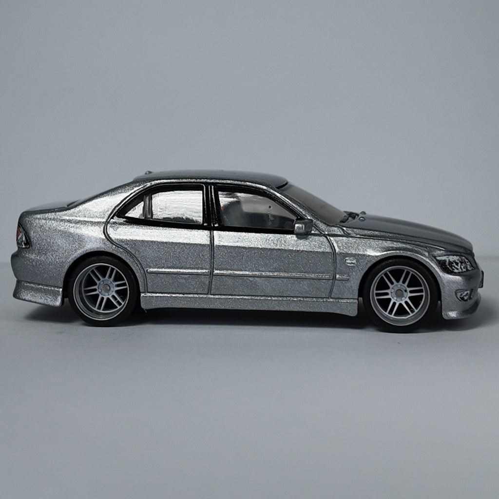 Hot Wheels Premium Toyota Altezza Custom Wheel Swap