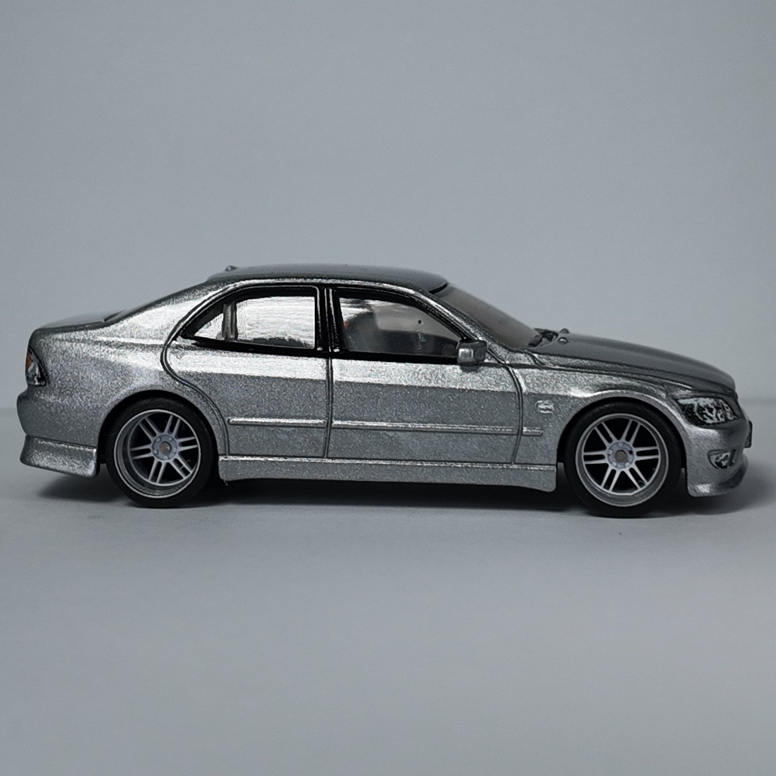 Hot Wheels Premium Toyota Altezza Custom Wheel Swap