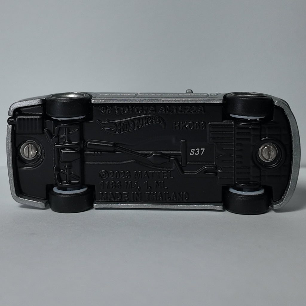Hot Wheels Premium Toyota Altezza Custom Wheel Swap