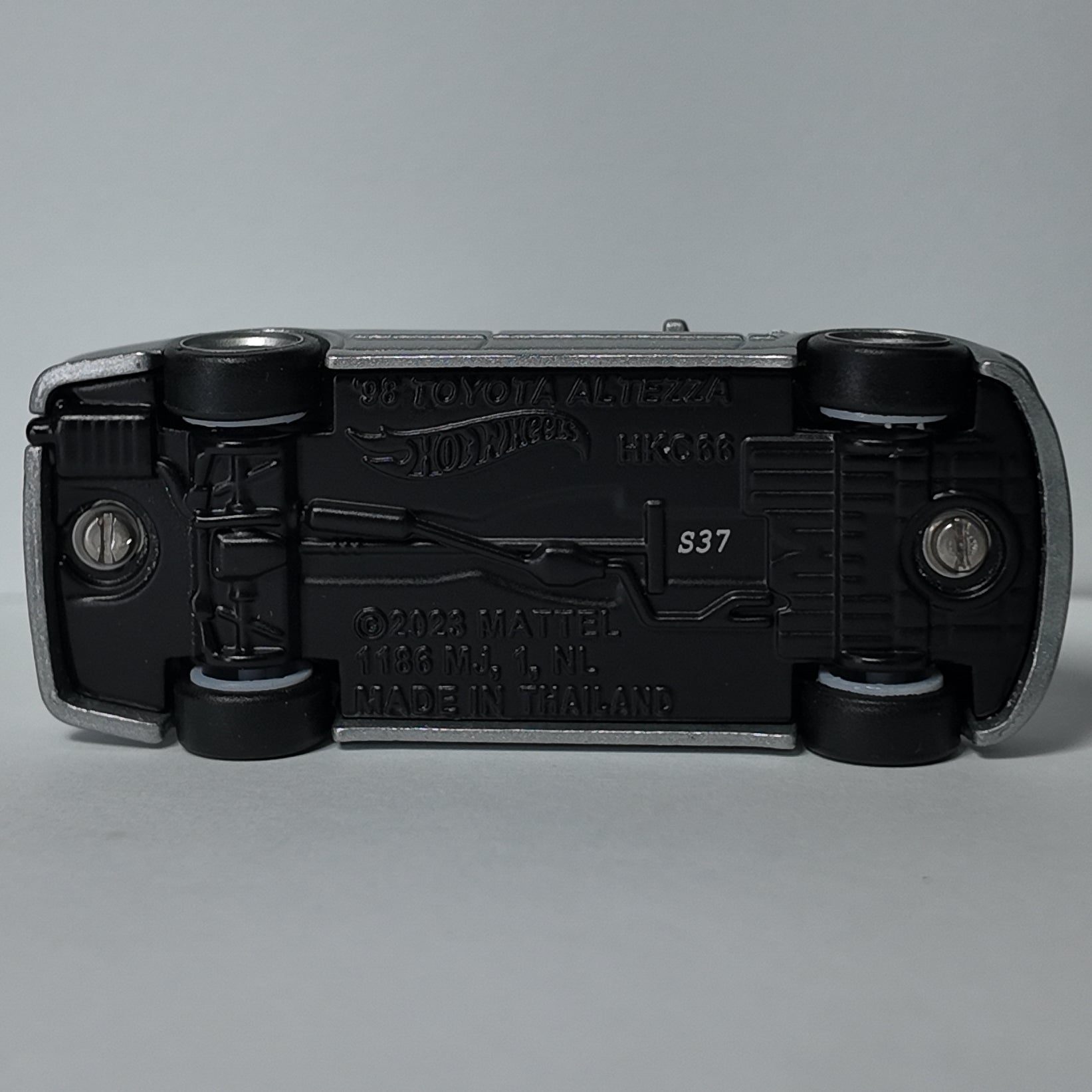 Hot Wheels Premium Toyota Altezza Custom Wheel Swap