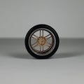 Koła "RPF1 Gold" do modeli w skali 1:64 (np. Hot Wheels) cloudy.micra