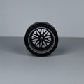 Koła "BBS LM Black" do modeli w skali 1:64 (np. Hot Wheels) cloudy.micra
