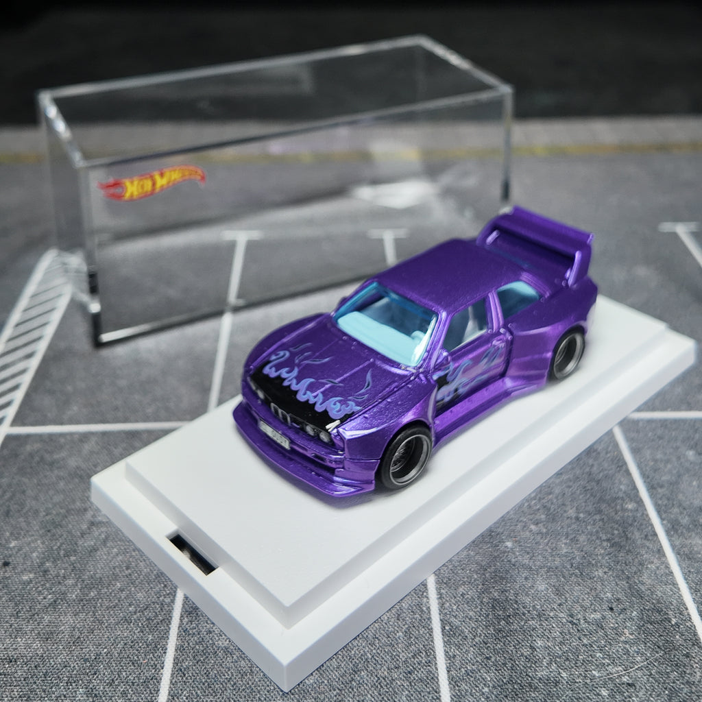 BMW M3 E30 coupé "LTO" Ultra Violet Flame Custom cloudy.micra