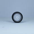 Koła "V-Star White" do modeli w skali 1:64 (np. Hot Wheels) cloudy.micra