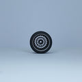 Koła "Snail Black" do modeli w skali 1:64 (np. Hot Wheels) cloudy.micra
