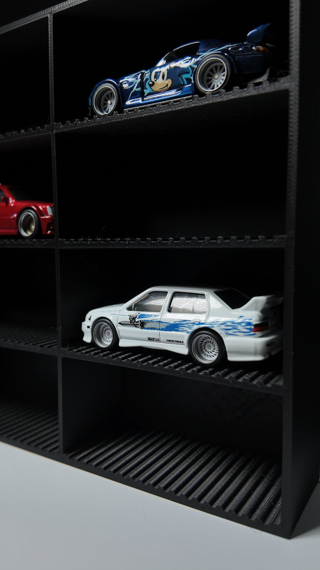 Ekspozytor/Gablotka na modele Hot Wheels cloudy.micra
