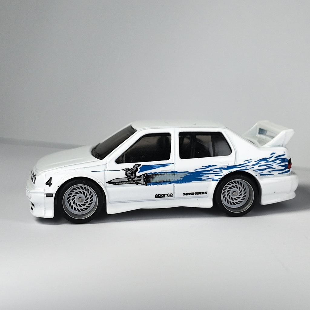 Hot Wheels Volkswagen Jetta Mk3 Custom Wheel Swap
