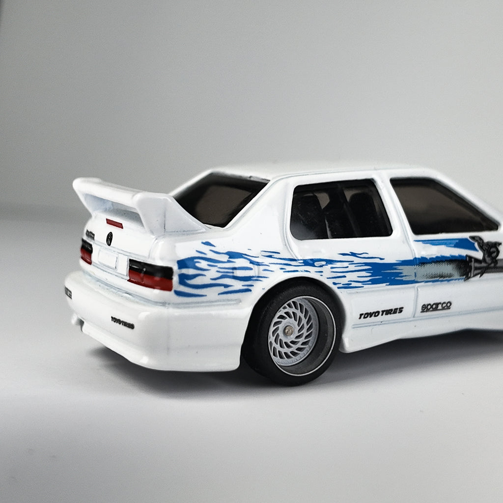 Hot Wheels Volkswagen Jetta Mk3 Custom Wheel Swap
