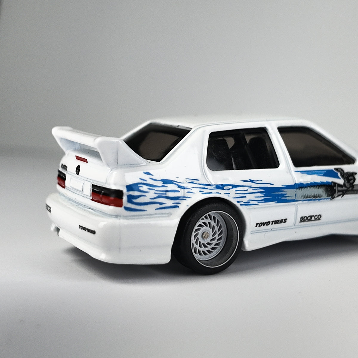 Hot Wheels Volkswagen Jetta Mk3 Custom Wheel Swap