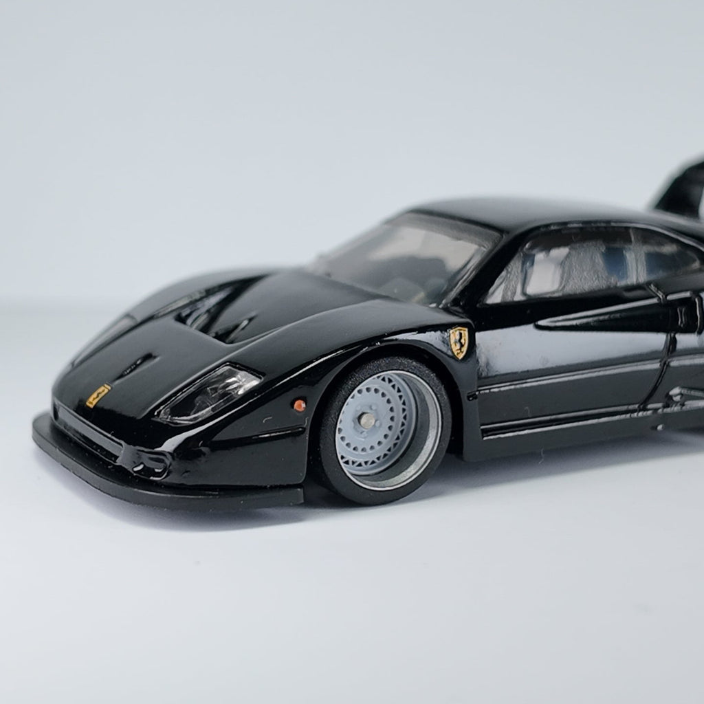 Hot Wheels Ferrari F40 Custom Wheel Swap