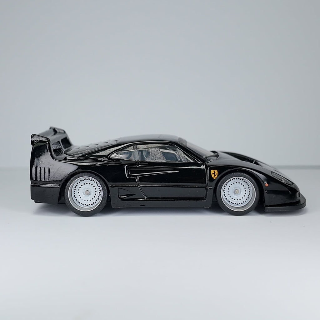 Hot Wheels Ferrari F40 Custom Wheel Swap
