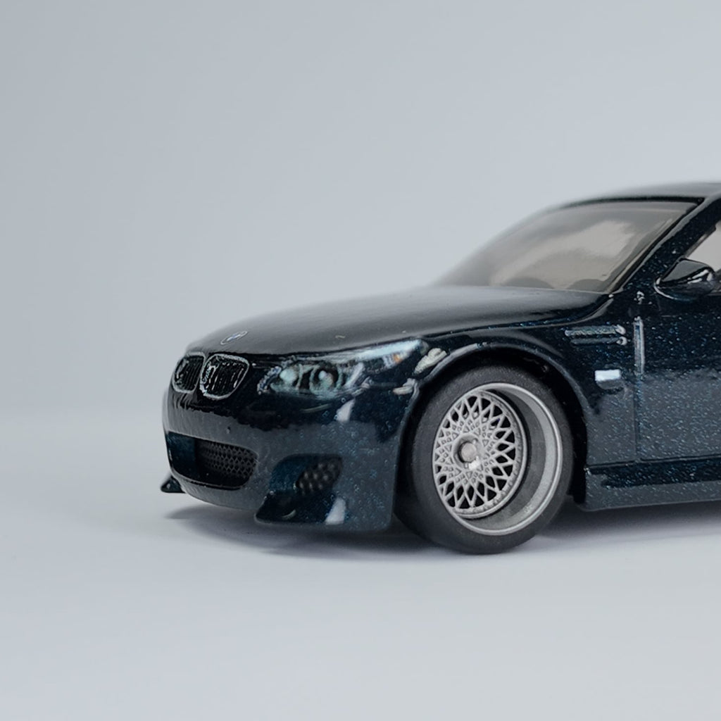 Hot Wheels Premium BMW M5 E60 Custom Wheel Swap