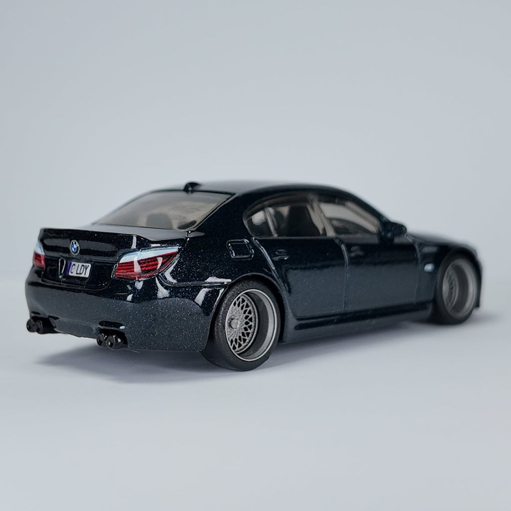 Hot Wheels Premium BMW M5 E60 Custom Wheel Swap
