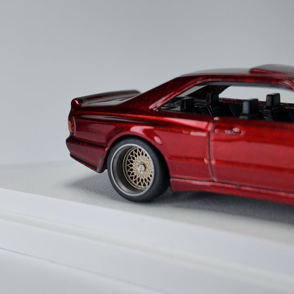 Hot Wheels STH Mercedes-Benz 560 SEC AMG Custom Wheel Swap