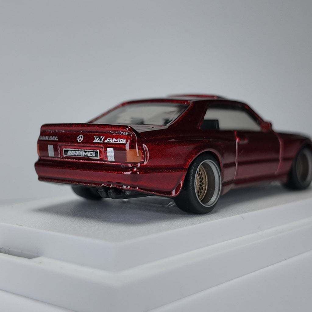 Hot Wheels STH Mercedes-Benz 560 SEC AMG Custom Wheel Swap
