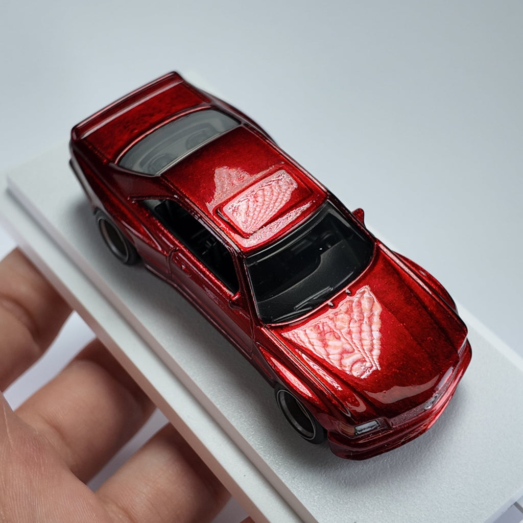 Hot Wheels STH Mercedes-Benz 560 SEC AMG Custom Wheel Swap