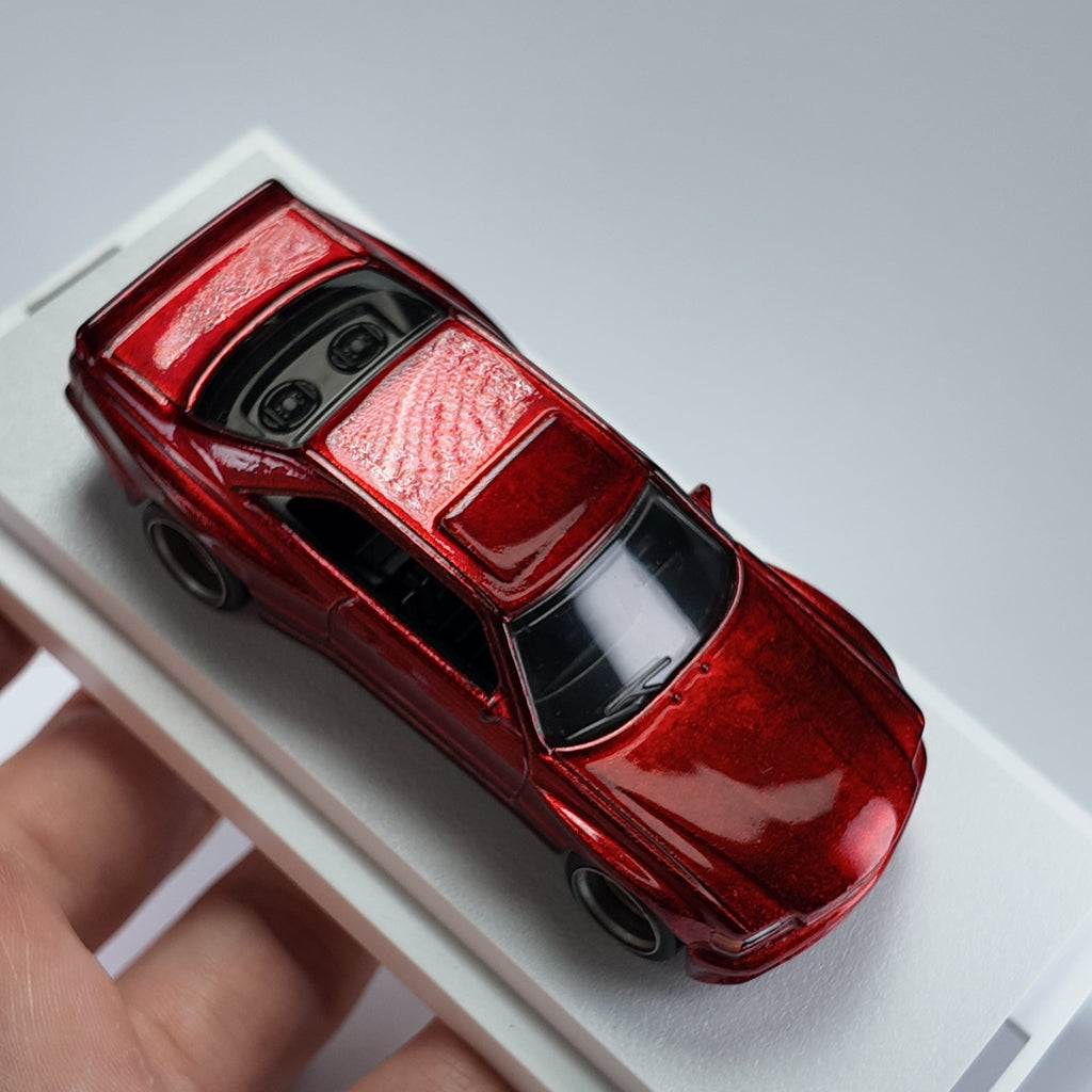 Hot Wheels STH Mercedes-Benz 560 SEC AMG Custom Wheel Swap