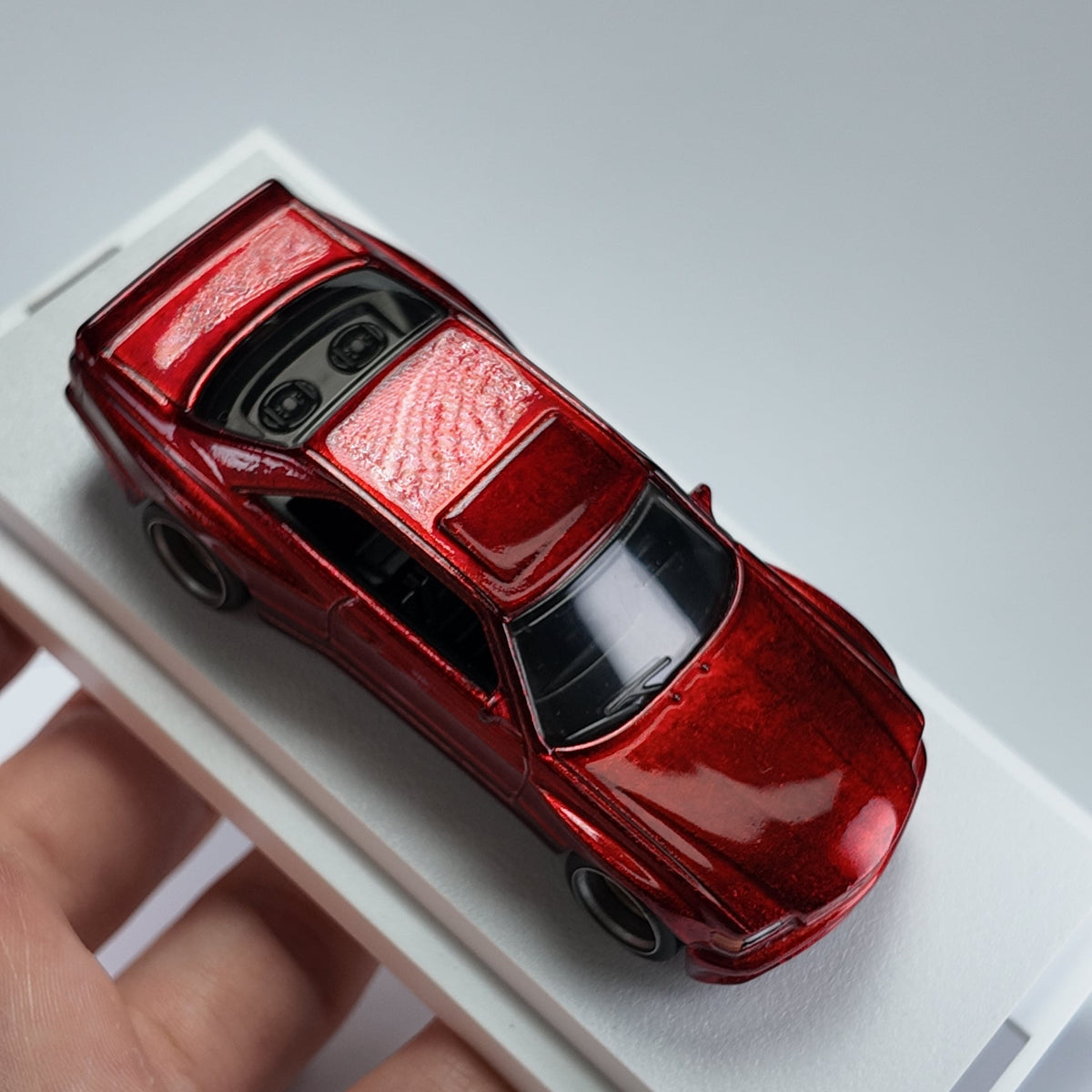 Hot Wheels STH Mercedes-Benz 560 SEC AMG Custom Wheel Swap