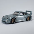 Hot Wheels Premium Porsche 993 GT2 Custom Wheel Swap