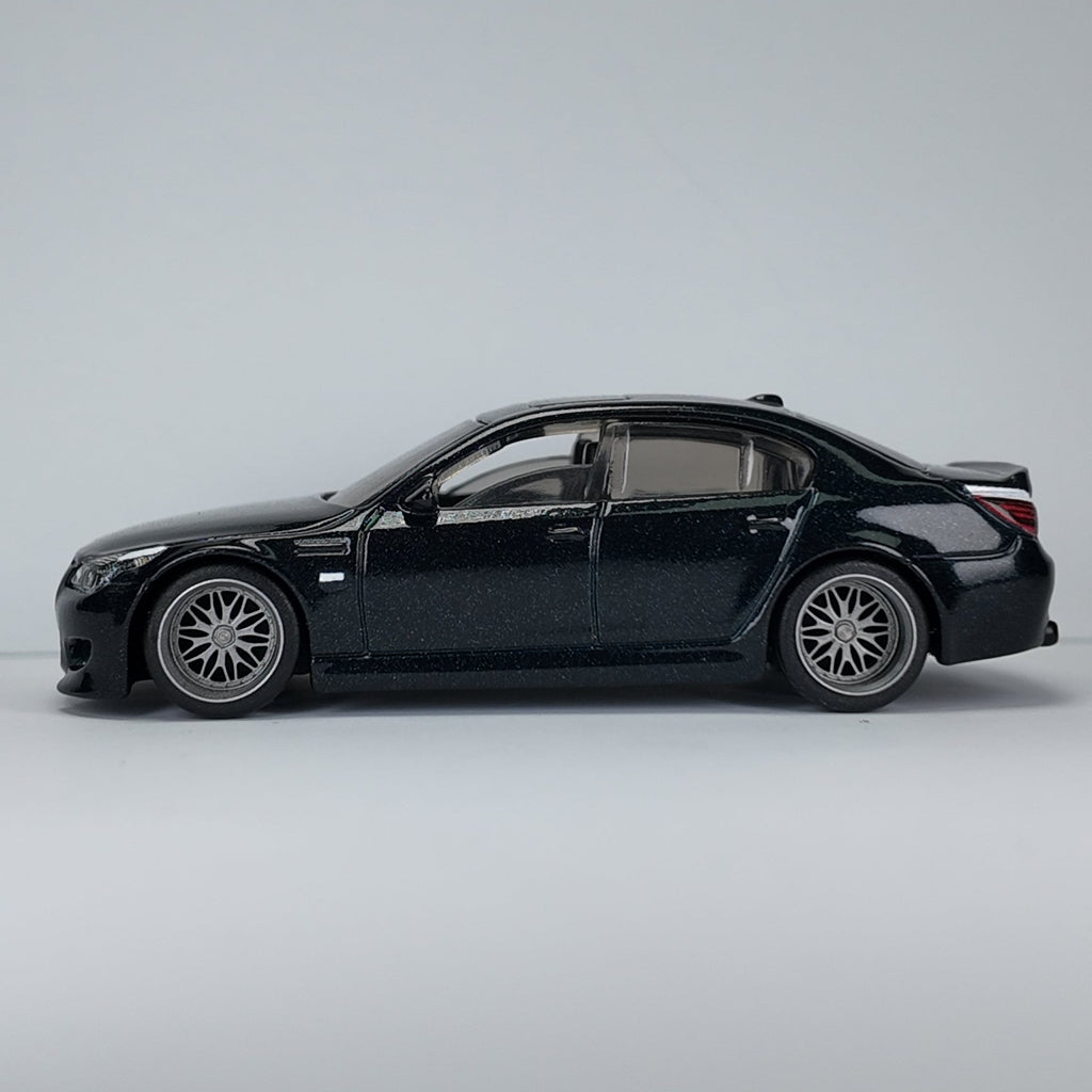 Hot Wheels Premium BMW M5 E60 Custom Wheel Swap