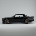 Hot Wheels Mercedes-Benz 560 SEC AMG Custom Wheel Swap