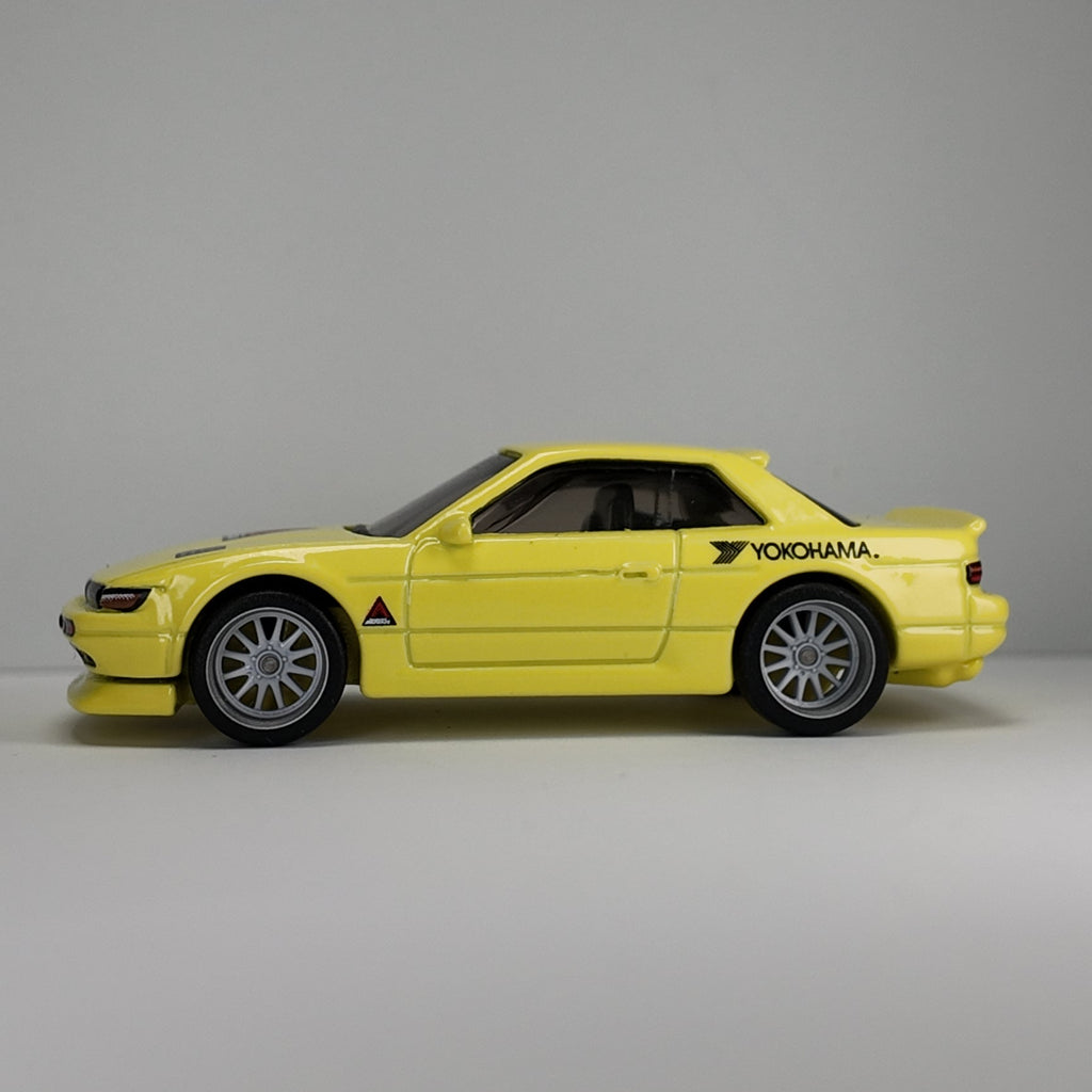 Hot Wheels Nissan Silvia S13 Custom Wheel Swap