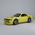 Hot Wheels Nissan Silvia S13 Custom Wheel Swap