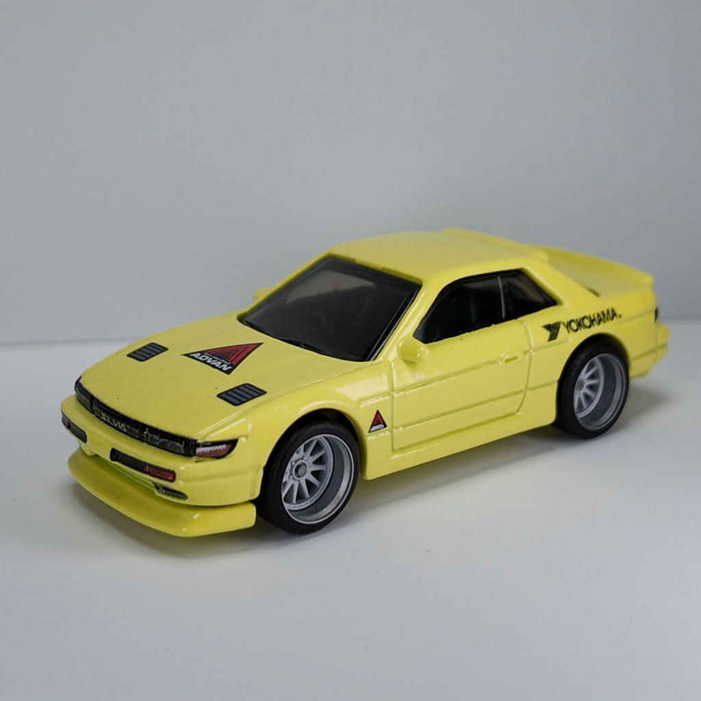 Hot Wheels Nissan Silvia S13 Custom Wheel Swap