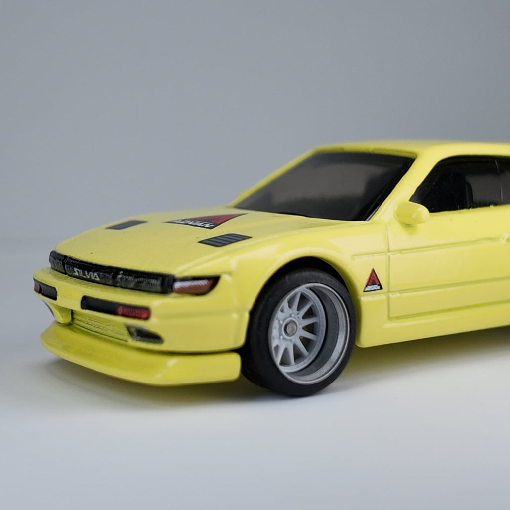 Hot Wheels Nissan Silvia S13 Custom Wheel Swap