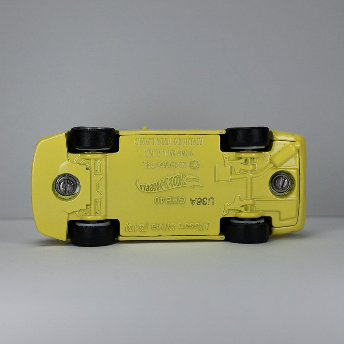 Hot Wheels Nissan Silvia S13 Custom Wheel Swap