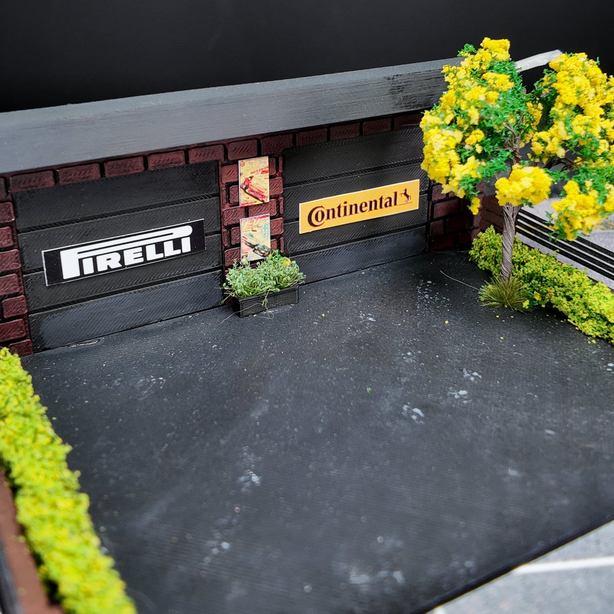 Diorama MAŁA Japońska na Hot Wheels/Marchbox/1:64 cloudy.micra [5]