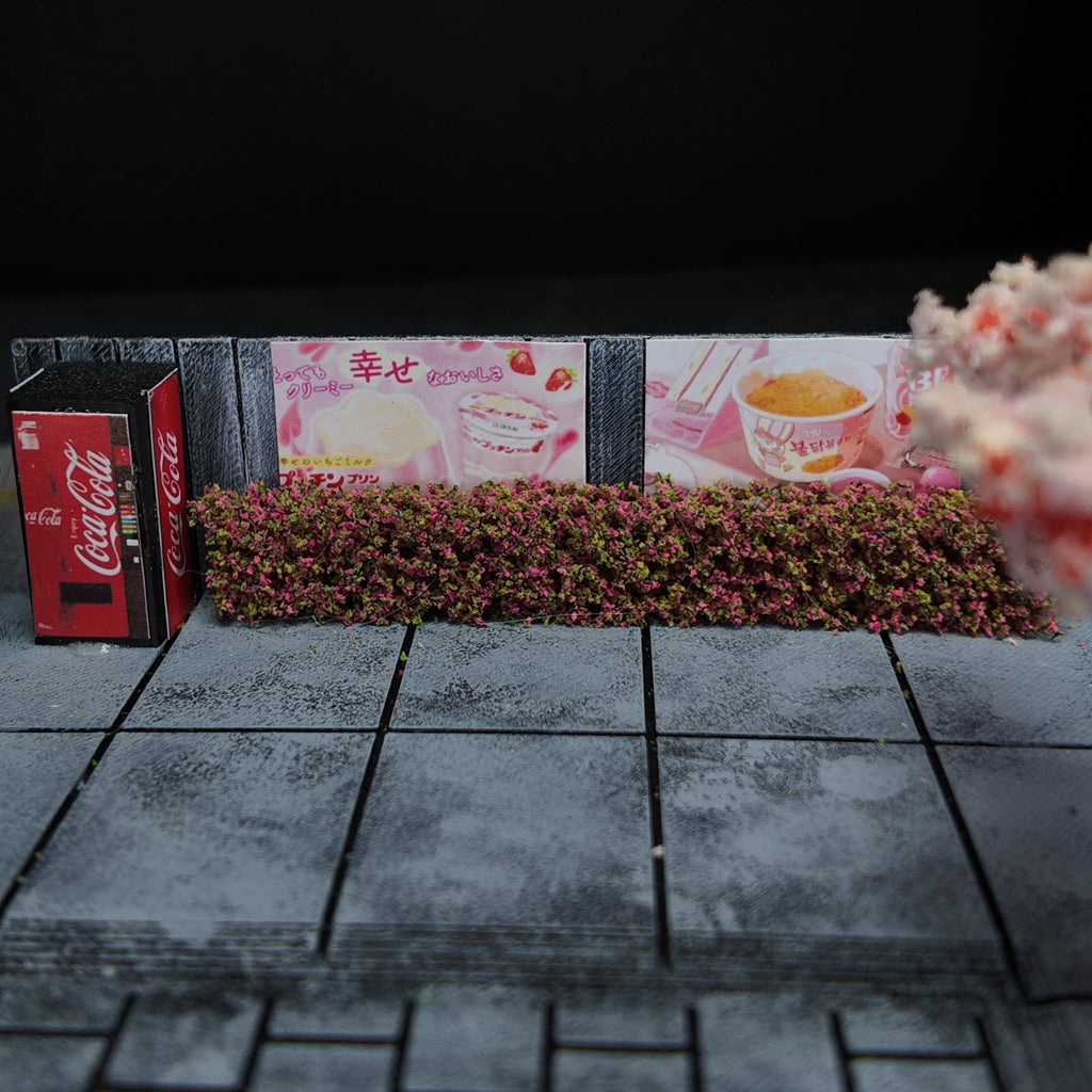 Diorama DUŻA Japońska na Hot Wheels/Marchbox/1:64 cloudy.micra [1]