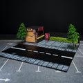 Diorama DUŻA Japońska na Hot Wheels/Marchbox/1:64 cloudy.micra [2]