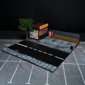 Diorama DUŻA Japońska na Hot Wheels/Marchbox/1:64 cloudy.micra [4]
