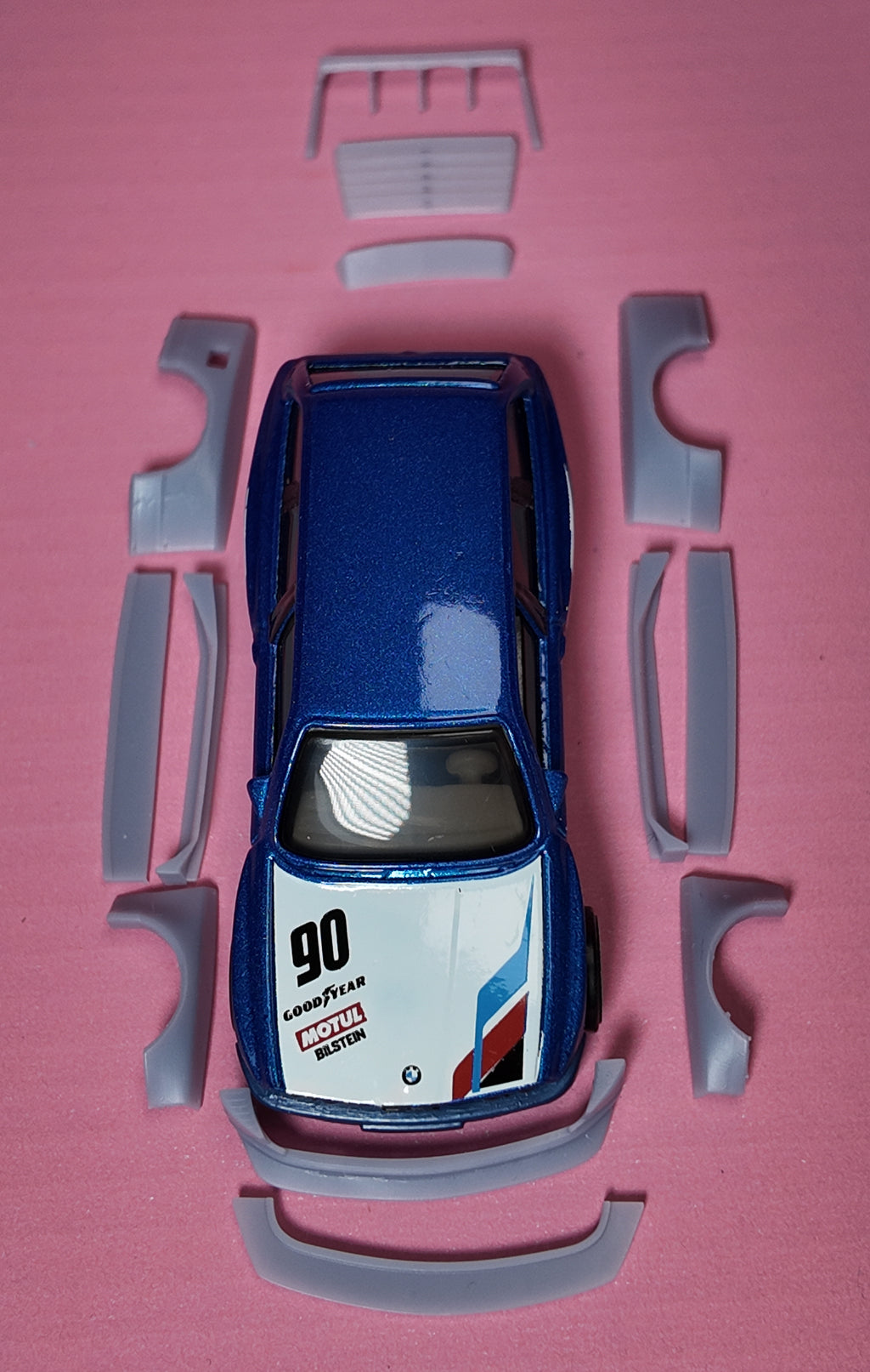 Body Kit BMW E30 wagon LTO Hot Wheels cloudy.micra