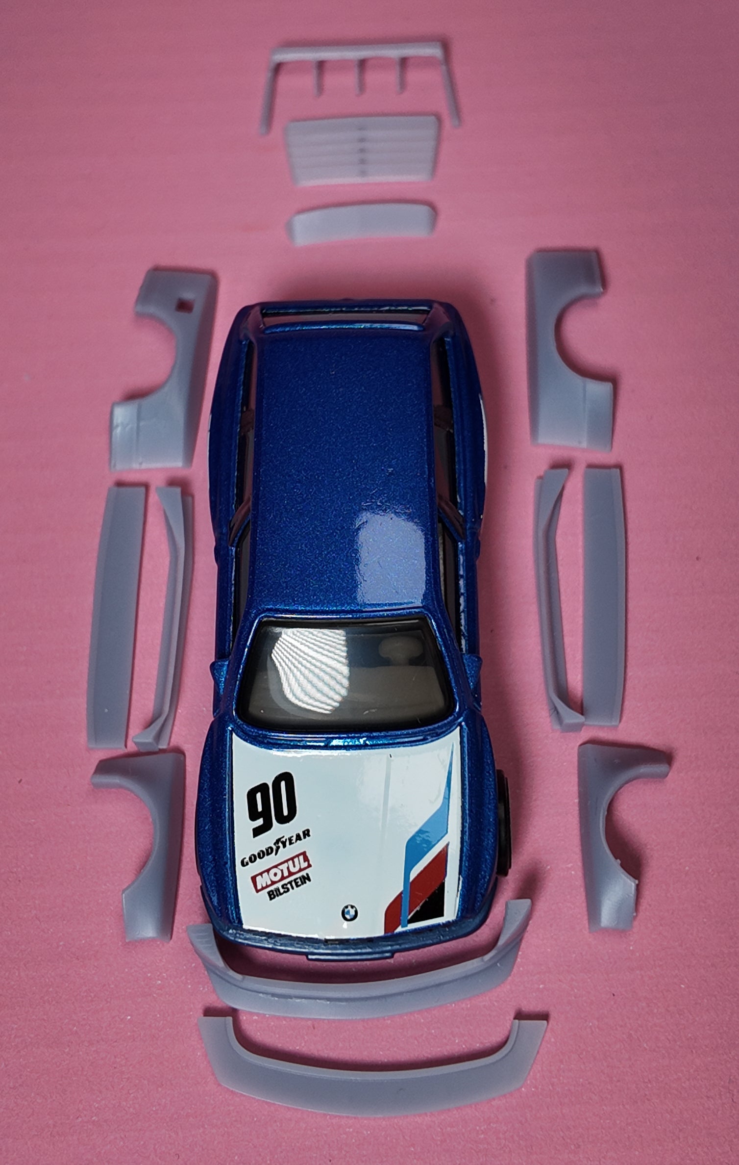 Body Kit BMW E30 wagon LTO Hot Wheels cloudy.micra