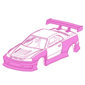 Body Kit Nissan Skyline GT-R R34 Hot Wheels cloudy.micra